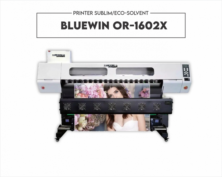 Bluewin OR-1602X Eco-Solvent/Sublimation