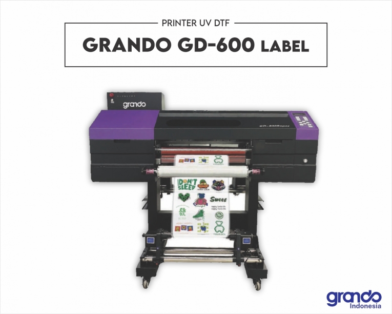 Grando GD-600 Label