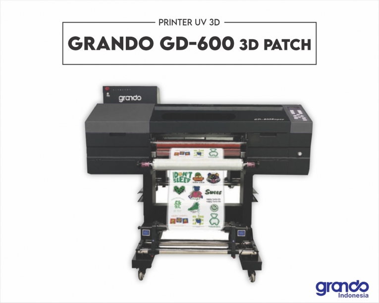 Grando GD-600 3D Patch