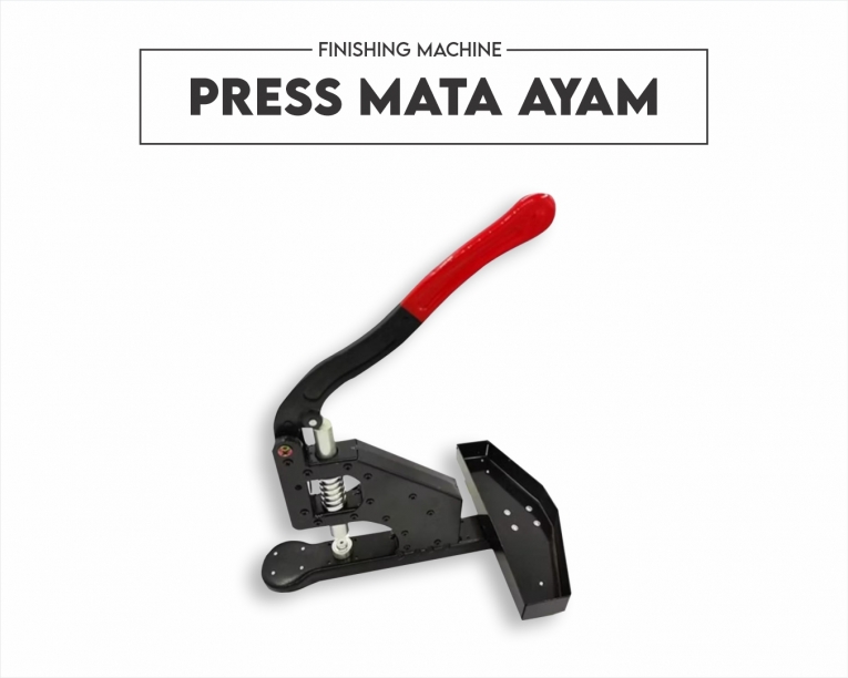 Mesin Press Mata Ayam