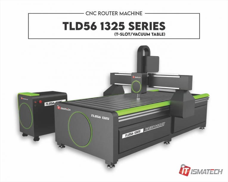 CNC Router TLD56 1325 Series