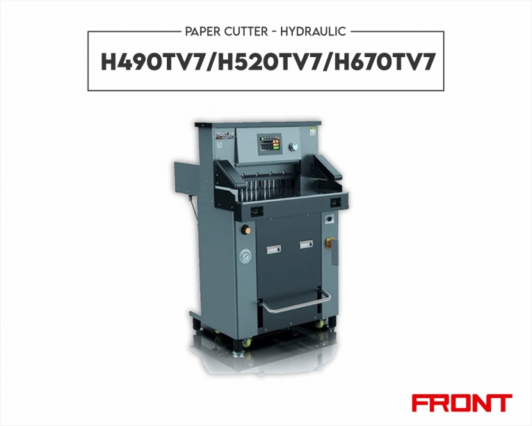 Paper Cutter Hydraulic System Series