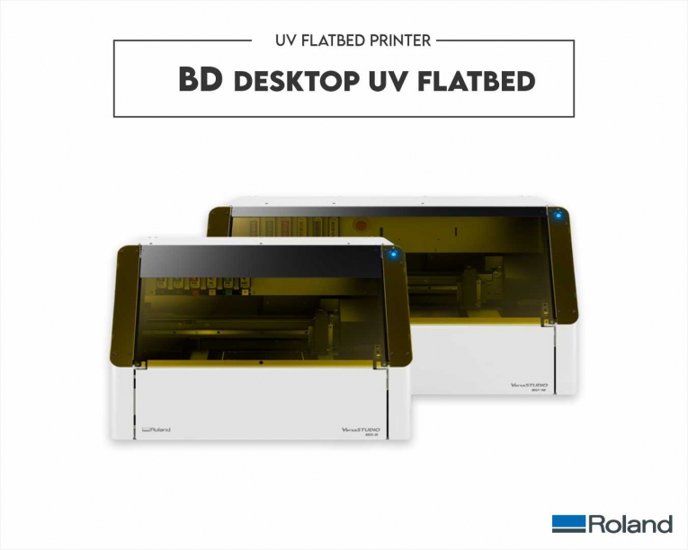 Roland BD Desktop UV Flatbed Printers